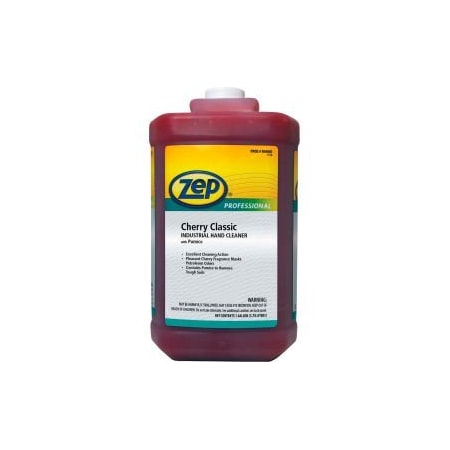 Amrep Zep Professional Cherry Classic Industrial Hand Cleaner W/ Pumice, 4 Gal. Bottles - 1046473 1046473